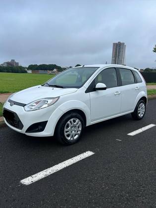 FORD FIESTA 1.6 ROCAM 8V FLEX 4P MANUAL